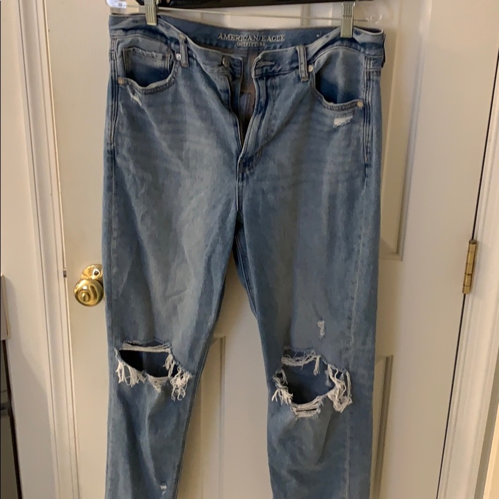 American Eagle High Rise boyfriend got Jeans